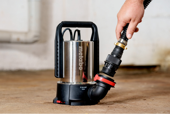Купить Погружной насос для чистой воды Metabo TP 95 ASF Inox (601791000). Официальный магазин Metabo, фирменная гарантия с доставкой по Украине.