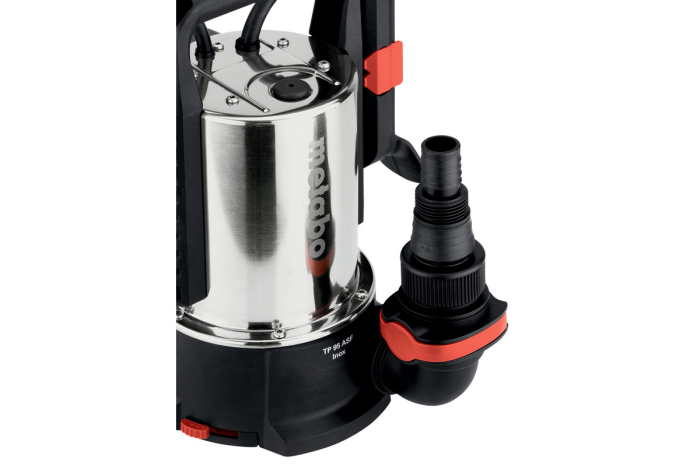 Купить Погружной насос для чистой воды Metabo TP 95 ASF Inox (601791000). Официальный магазин Metabo, фирменная гарантия с доставкой по Украине.
