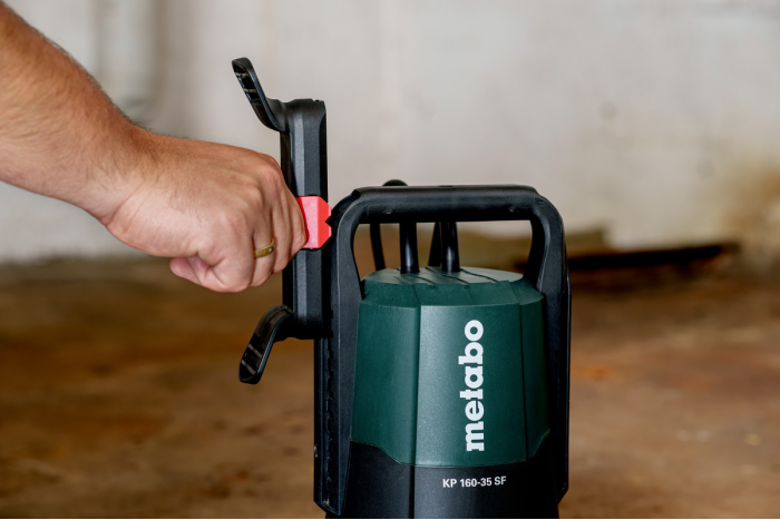 Купить Комбинированный погружной насос Metabo KP 160-35 SF (601792000). Официальный магазин Metabo, фирменная гарантия с доставкой по Украине.