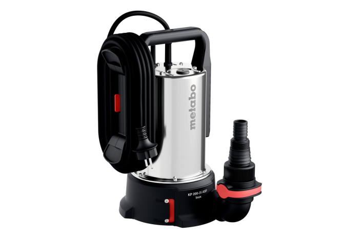 Купити Комбінований занурювальний насос Metabo KP 200-35 ASF Inox  (601793000). Офіційний магазин Metabo, фірмова гарантія з доставкою по Украіні