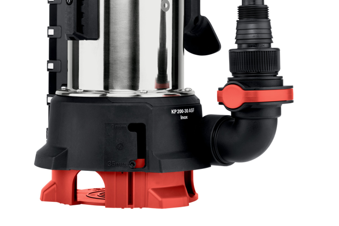 Купити Комбінований занурювальний насос Metabo KP 200-35 ASF Inox  (601793000). Офіційний магазин Metabo, фірмова гарантія з доставкою по Украіні