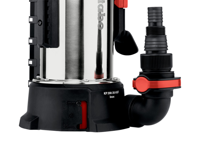 Купити Комбінований занурювальний насос Metabo KP 200-35 ASF Inox  (601793000). Офіційний магазин Metabo, фірмова гарантія з доставкою по Украіні