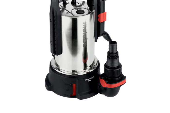 Купити Комбінований занурювальний насос Metabo KP 200-35 ASF Inox  (601793000). Офіційний магазин Metabo, фірмова гарантія з доставкою по Украіні