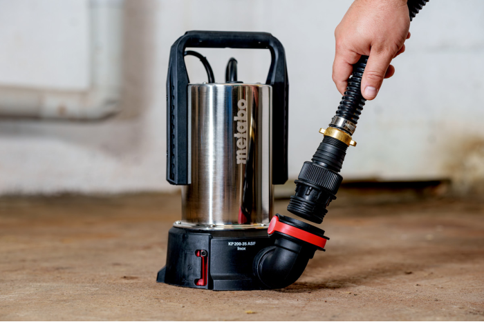 Купити Комбінований занурювальний насос Metabo KP 200-35 ASF Inox  (601793000). Офіційний магазин Metabo, фірмова гарантія з доставкою по Украіні