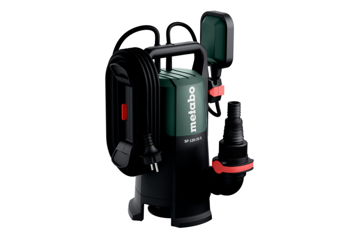 Купить Погружной насос для грязной воды Metabo SP 120-35 S (601794000). Официальный магазин Metabo, фирменная гарантия с доставкой по Украине.