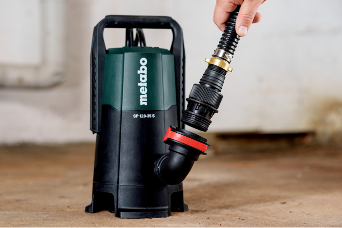 Купить Погружной насос для грязной воды Metabo SP 120-35 S (601794000). Официальный магазин Metabo, фирменная гарантия с доставкой по Украине.