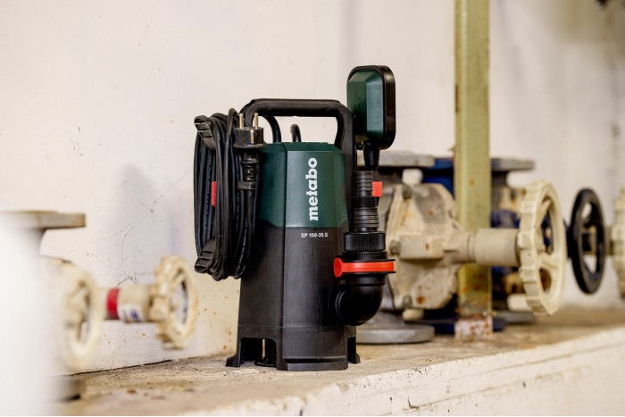 Купити Занурювальний насос для брудної води Metabo SP 150-35 S  (601795000). Офіційний магазин Metabo, фірмова гарантія з доставкою по Украіні