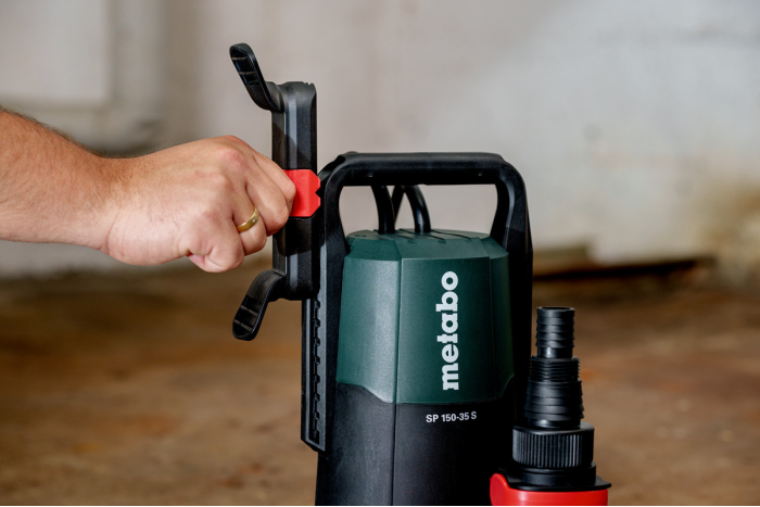 Купити Занурювальний насос для брудної води Metabo SP 150-35 S  (601795000). Офіційний магазин Metabo, фірмова гарантія з доставкою по Украіні