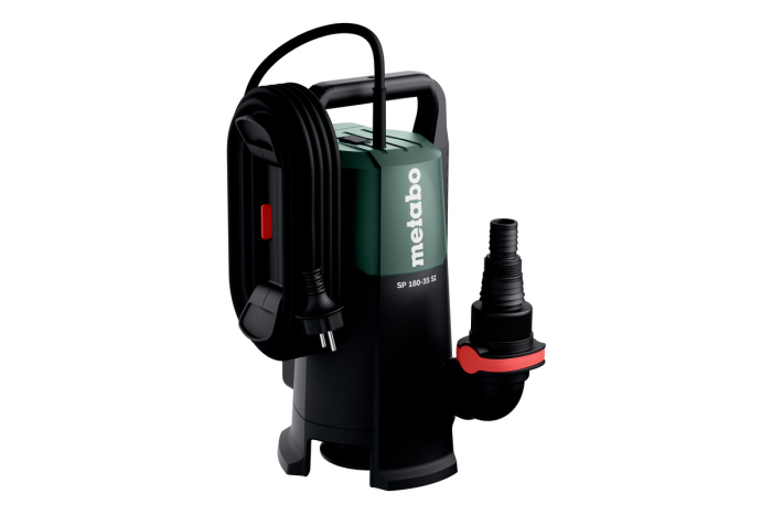 Купить Погружной насос для грязной воды Metabo SP 180-35 SI (601796000). Официальный магазин Metabo, фирменная гарантия с доставкой по Украине.