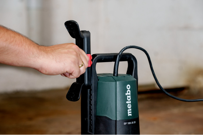 Купить Погружной насос для грязной воды Metabo SP 180-35 SI (601796000). Официальный магазин Metabo, фирменная гарантия с доставкой по Украине.