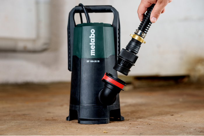 Купить Погружной насос для грязной воды Metabo SP 180-35 SI (601796000). Официальный магазин Metabo, фирменная гарантия с доставкой по Украине.