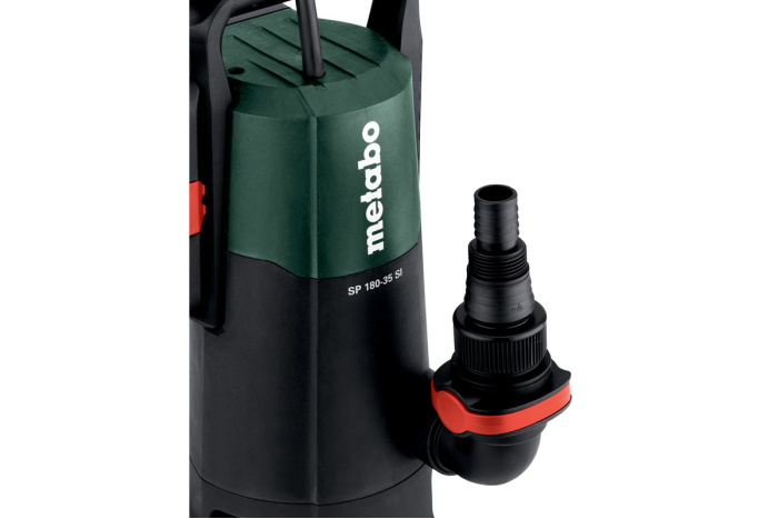 Купить Погружной насос для грязной воды Metabo SP 180-35 SI (601796000). Официальный магазин Metabo, фирменная гарантия с доставкой по Украине.