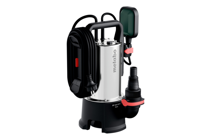 Купить Погружной насос для грязной воды Metabo SP 220-35 S Inox (601797000). Официальный магазин Metabo, фирменная гарантия с доставкой по Украине.