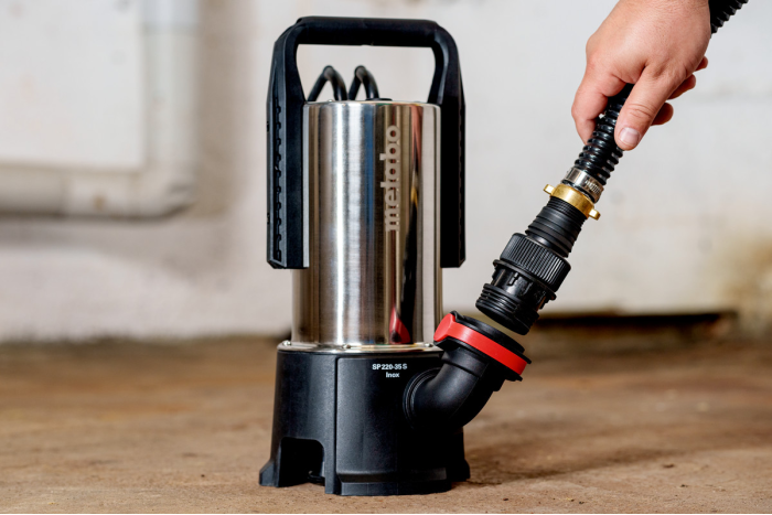 Купить Погружной насос для грязной воды Metabo SP 220-35 S Inox (601797000). Официальный магазин Metabo, фирменная гарантия с доставкой по Украине.