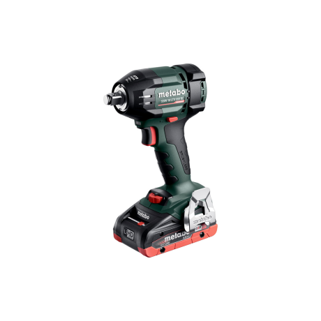 Акумуляторний ударний гайковерт Metabo SSW 18 LTX 550 BL (602404800)
