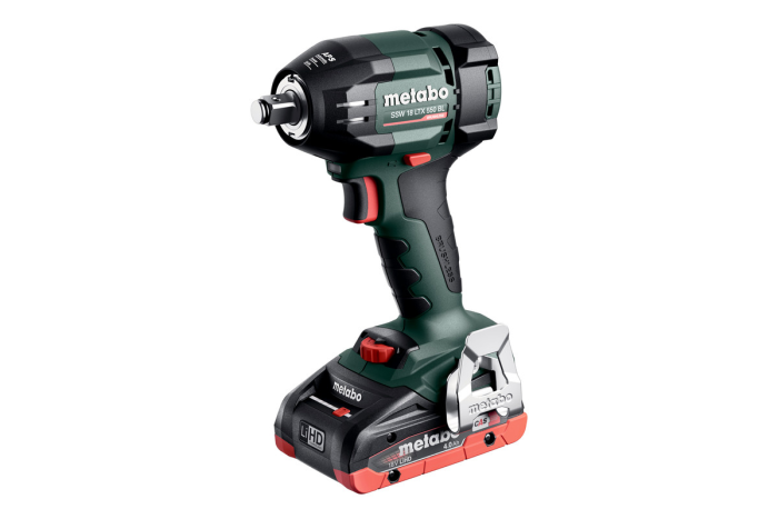 Купити Акумуляторний ударний гайковерт Metabo SSW 18 LTX 550 BL (602404800). Офіційний магазин Metabo, фірмова гарантія з доставкою по Украіні