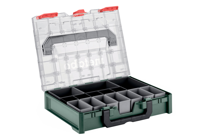 Купити metaBOX 100 S Органайзер (626979000). Офіційний магазин Metabo, фірмова гарантія з доставкою по Украіні