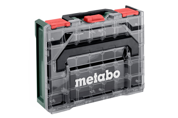 Купити metaBOX 100 S Органайзер (626979000). Офіційний магазин Metabo, фірмова гарантія з доставкою по Украіні