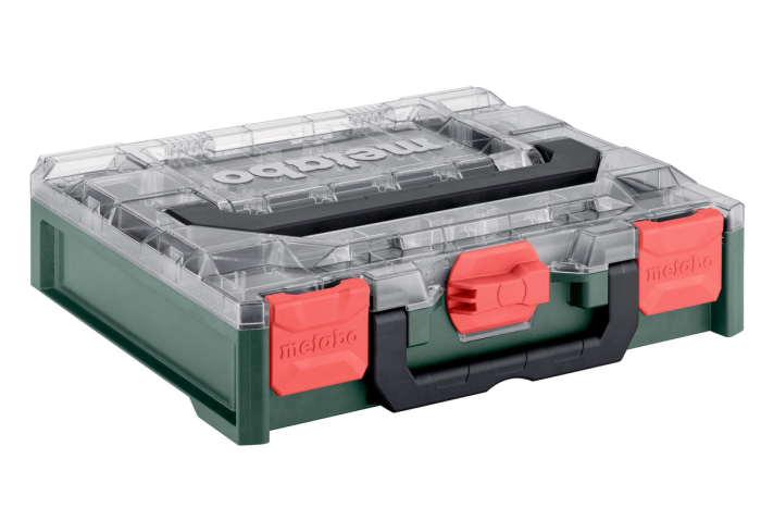 Купити metaBOX 100 S Органайзер (626979000). Офіційний магазин Metabo, фірмова гарантія з доставкою по Украіні