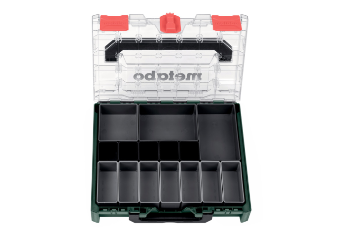 Купити metaBOX 100 S Органайзер (626979000). Офіційний магазин Metabo, фірмова гарантія з доставкою по Украіні