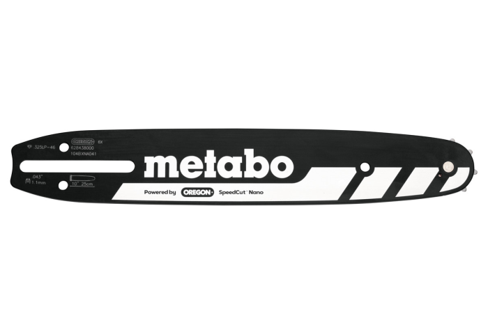 Купить Пильная шина Oregon SpeedCut Nano 25 см Metabo (628438000). Официальный магазин Metabo, фирменная гарантия с доставкой по Украине.