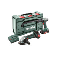 Аккумуляторный инструмент в комплекте Metabo Combo Set 2.4.3 18В (685082000)