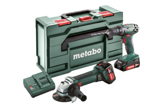 Акумуляторний інструмент в комплекті Metabo Combo Set 2.4.3 18В (685082000)