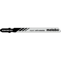 5 лобзиковых пилок Metabo «Expert Soft Materials», 74 мм (623641000)
