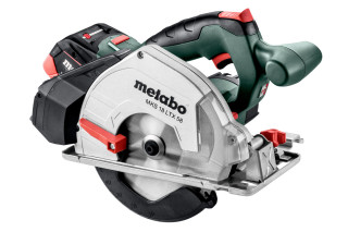 Акумуляторна циркулярна пилка по металу Metabo MKS 18 LTX 58 (600771700)