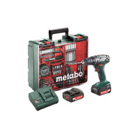 Акумуляторний дриль-шуруповерт Metabo BS 14.4 Set (602206880)