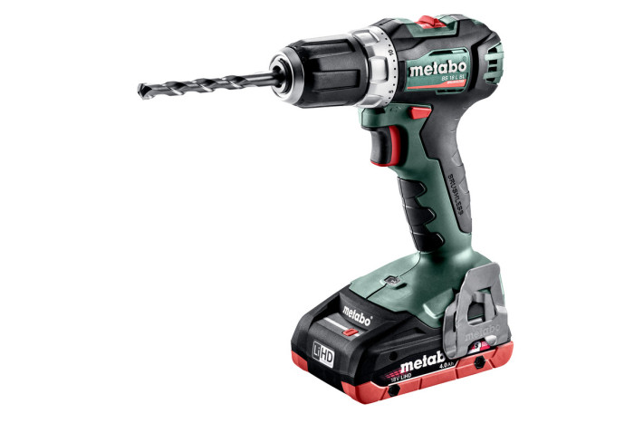 Купити Акумуляторний дриль-шуруповерт Metabo BS 18 L BL (602326800). Офіційний магазин Metabo, фірмова гарантія з доставкою по Украіні