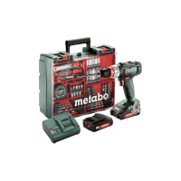 Акумуляторний дриль-шуруповерт Metabo BS 18 L Quick Set (602320870)