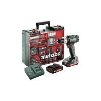 Акумуляторний дриль-шуруповерт Metabo BS 18 L Set (602321870)