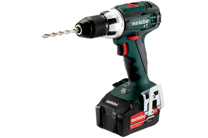 Купити Акумуляторний дриль-шуруповерт Metabo BS 18 LT (602102650). Офіційний магазин Metabo, фірмова гарантія з доставкою по Украіні