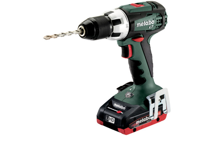Купити Акумуляторний дриль-шуруповерт Metabo BS 18 LT (602102800). Офіційний магазин Metabo, фірмова гарантія з доставкою по Украіні