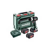 Акумуляторний дриль-шуруповерт Metabo BS 18 LT BL Set (602325960)