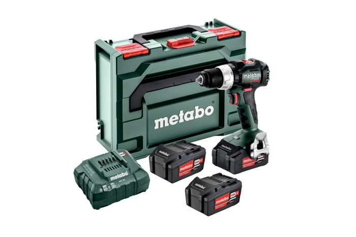 Купити Акумуляторний дриль-шуруповерт Metabo BS 18 LT BL Set (602325960). Офіційний магазин Metabo, фірмова гарантія з доставкою по Украіні