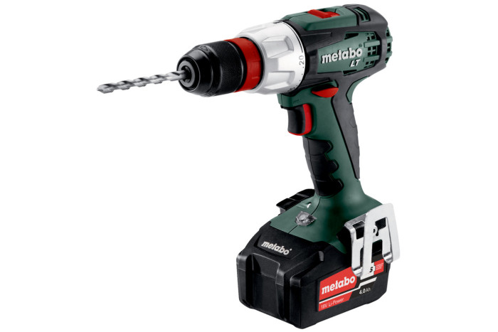 Купити Акумуляторний дриль-шуруповерт Metabo BS 18 LT Quick (602104500). Офіційний магазин Metabo, фірмова гарантія з доставкою по Украіні