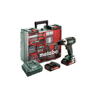 Акумуляторний дриль-шуруповерт Metabo BS 18 LT Set (602102600)