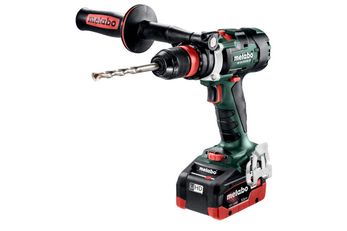 Купить Аккумуляторная дрель-шуруповерт Metabo BS 18 LTX-3 BL Q I (602355660). Официальный магазин Metabo, фирменная гарантия с доставкой по Украине.