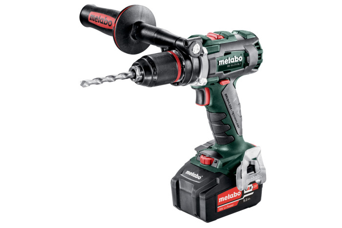 Купити Акумуляторний дриль-шуруповерт Metabo BS 18 LTX BL I (602350650). Офіційний магазин Metabo, фірмова гарантія з доставкою по Украіні