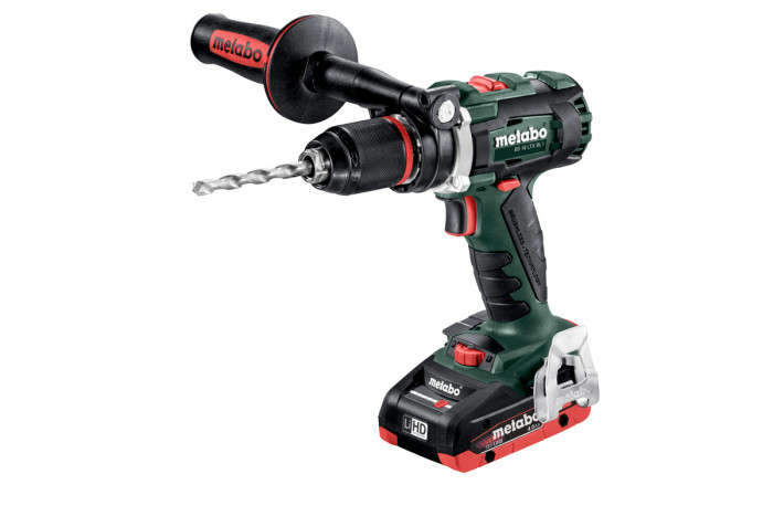 Купити Акумуляторний дриль-шуруповерт Metabo BS 18 LTX BL I (602350800). Офіційний магазин Metabo, фірмова гарантія з доставкою по Украіні
