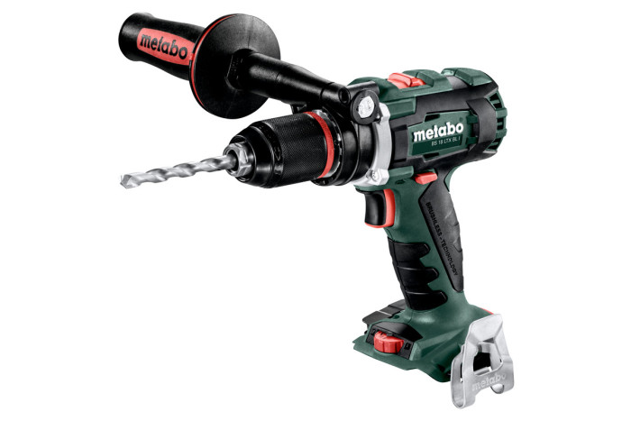 Купити Акумуляторний дриль-шуруповерт Metabo BS 18 LTX BL I (602350890). Офіційний магазин Metabo, фірмова гарантія з доставкою по Украіні