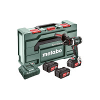 Аккумуляторная дрель-шуруповерт Metabo BS 18 LTX Impuls Set (602191960)