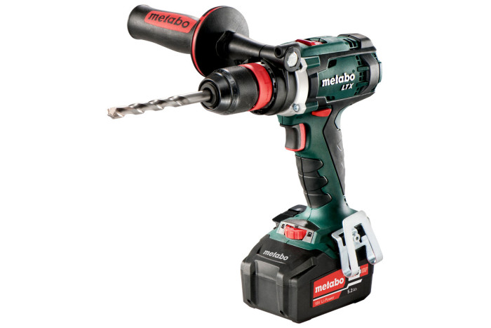 Купити Акумуляторний дриль-шуруповерт Metabo BS 18 LTX Quick (602193650). Офіційний магазин Metabo, фірмова гарантія з доставкою по Украіні
