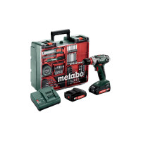Акумуляторний дриль-шуруповерт Metabo BS 18 Quick Set (602217880)