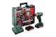 Купити Акумуляторний дриль-шуруповерт Metabo BS 18 Quick Set (602217880). Офіційний магазин Metabo, фірмова гарантія з доставкою по Украіні