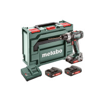 Аккумуляторная дрель-шуруповерт Metabo BS 18 L Set (602321540)