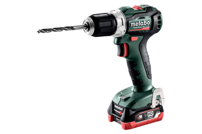 Купить Аккумуляторная дрель-шуруповерт Metabo PowerMaxx BS 12 BL (601038800). Официальный магазин Metabo, фирменная гарантия с доставкой по Украине.