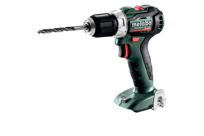 Купить Аккумуляторная дрель-шуруповерт Metabo PowerMaxx BS 12 BL (601038840). Официальный магазин Metabo, фирменная гарантия с доставкой по Украине.